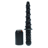 14 Inch Swirl Ridge Thruster Dildo