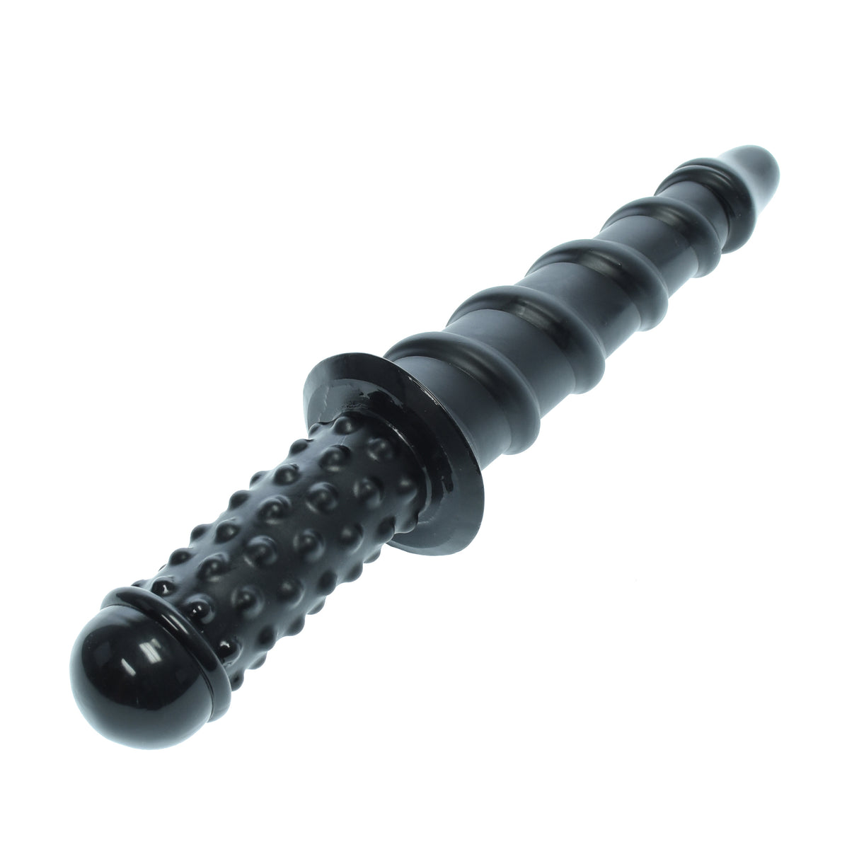 14 Inch Swirl Ridge Thruster Dildo