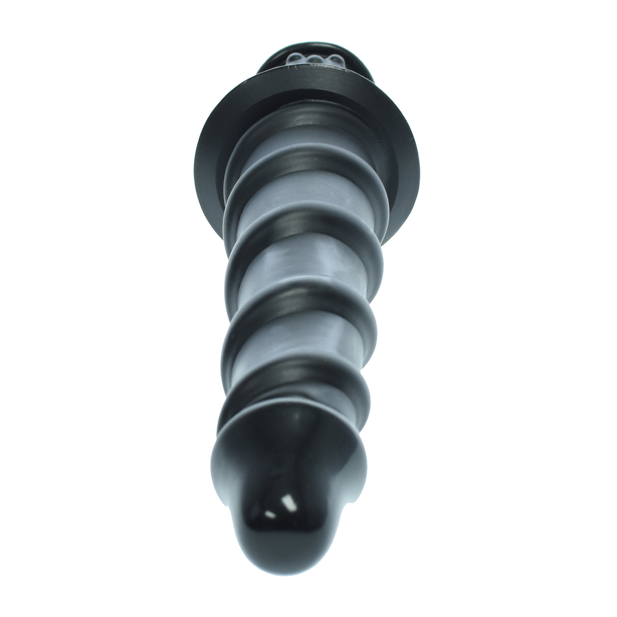 14 Inch Swirl Ridge Thruster Dildo