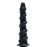 14 Inch Swirl Ridge Thruster Dildo