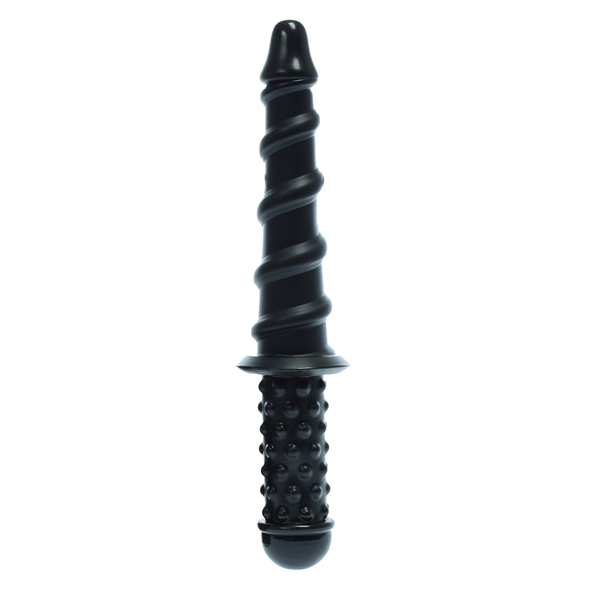 14 Inch Swirl Ridge Thruster Dildo