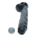 Large Monster Black Dildo 