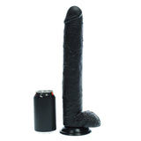 Large Monster Black Dildo 