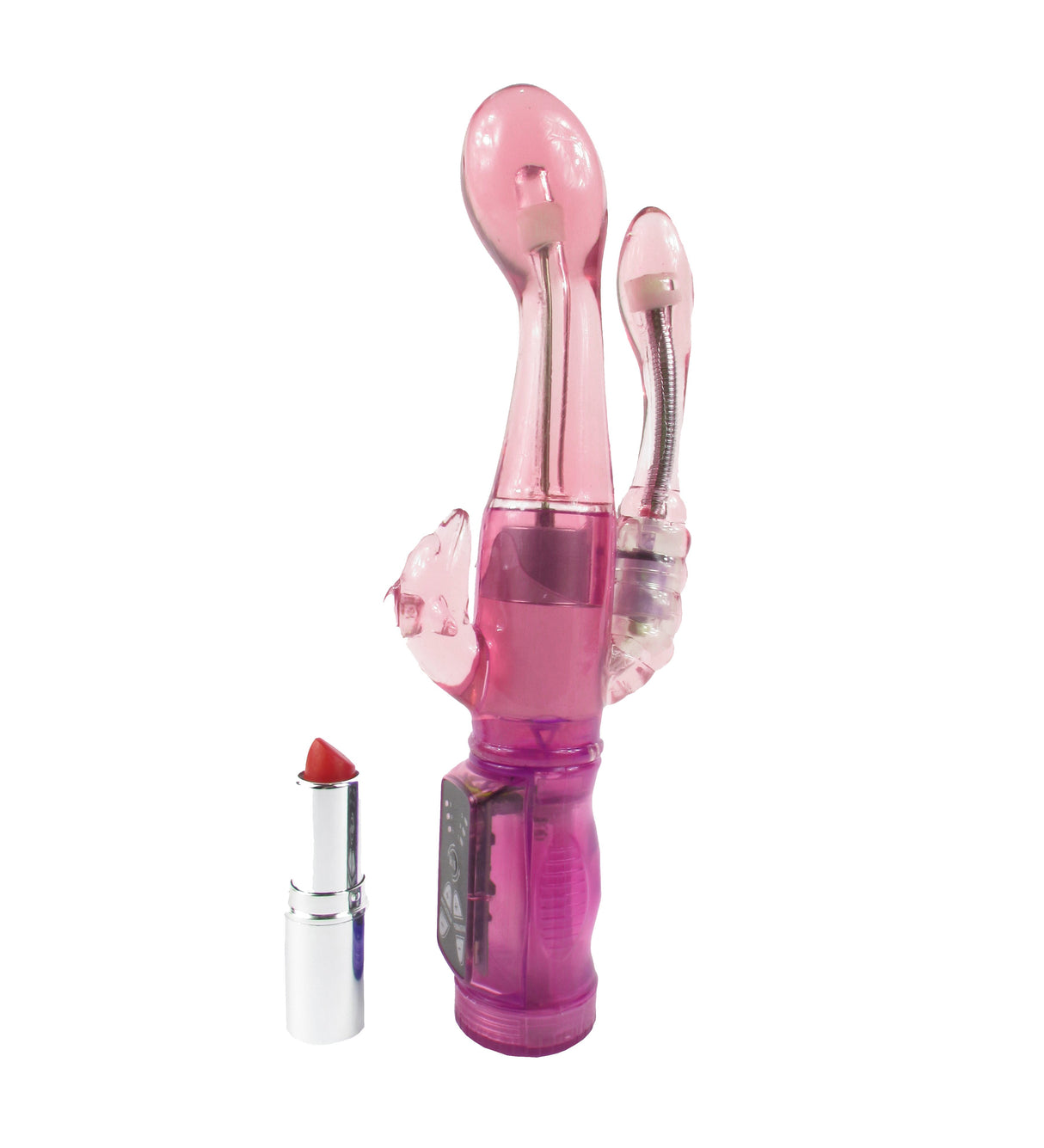 Double penetration rabbit Vibrator Dildo