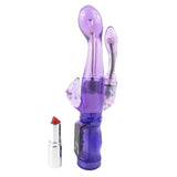 Double penetration rabbit Vibrator Dildo