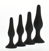 Silicone Butt Plug Training Set X 4