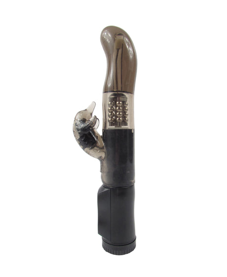 Black Rabbit Vibrator Dildo