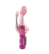 Double penetration rabbit Vibrator Dildo