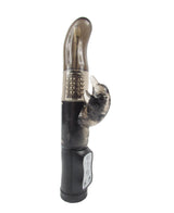 Black Rabbit Vibrator Dildo