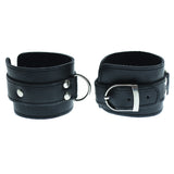 Leather Wrist Cuffs