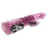 Jack Rabbit vibrator ten inches pink