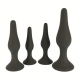 Silicone Butt Plug Training Set X 4