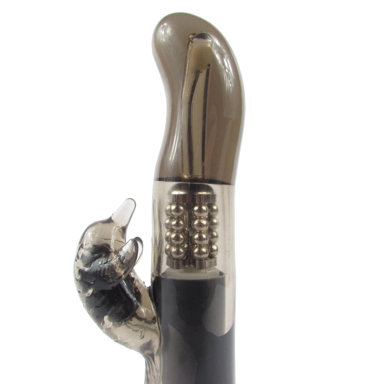 Black Rabbit Vibrator Dildo