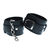 Leather Wrist Cuffs