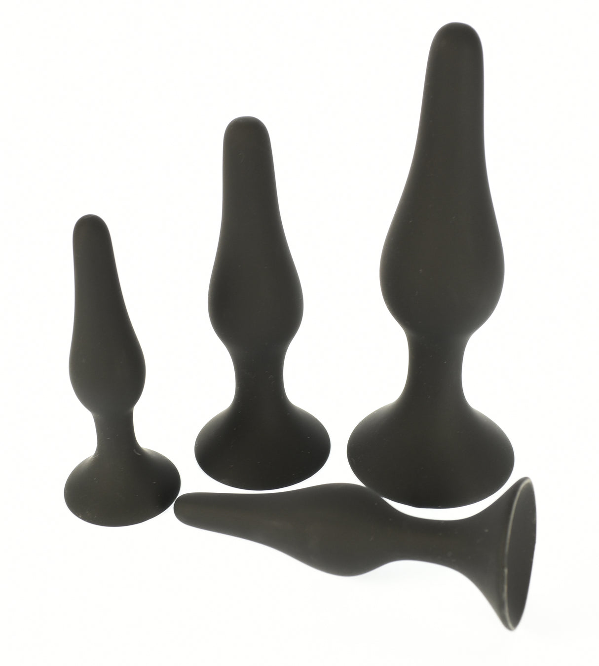 Silicone Butt Plug Training Set X 4