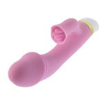 The Flicking Tongue Clit Vibrator