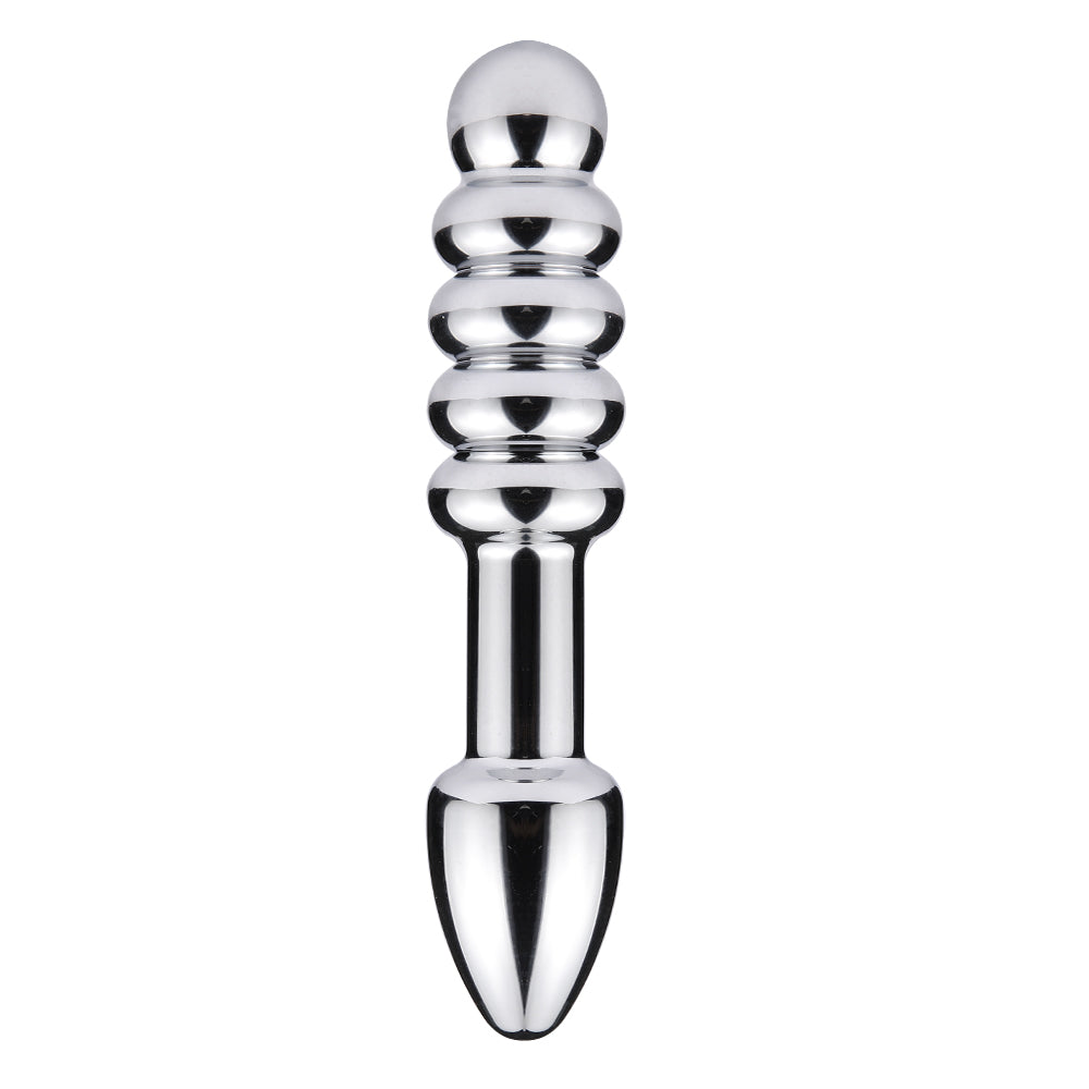 7 Inch Distinguished Aluminum Alloy Dildo