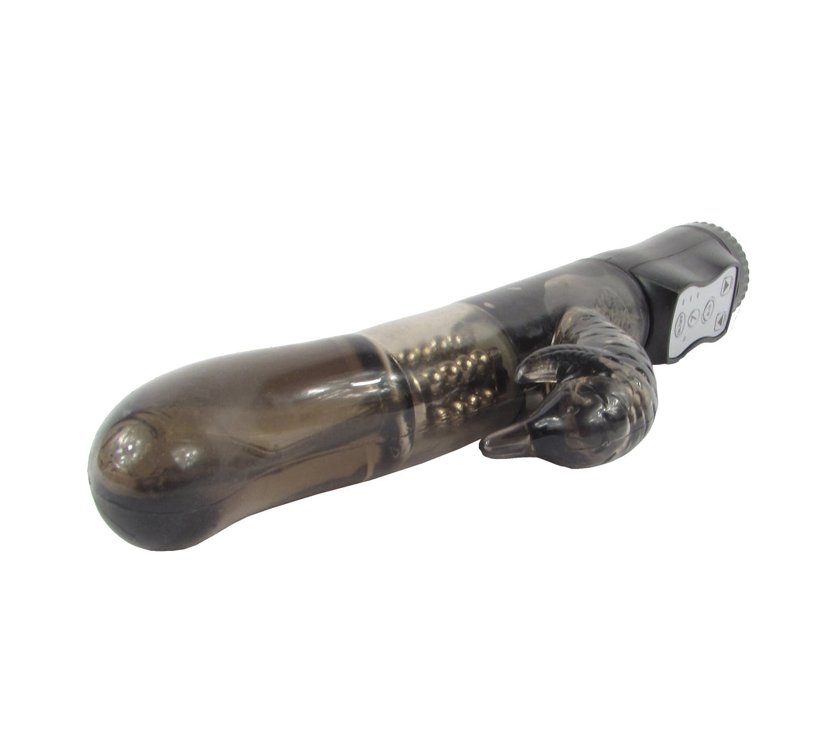 Black Rabbit Vibrator Dildo