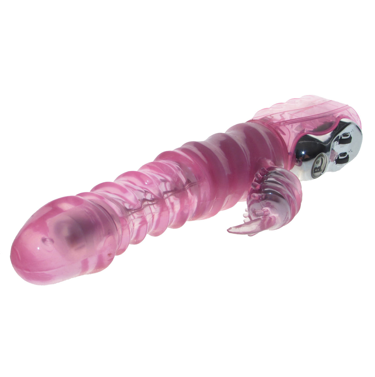 Jack Rabbit vibrator ten inches pink