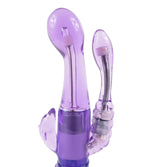 Double penetration rabbit Vibrator Dildo