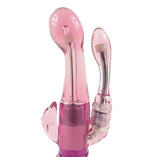 Double penetration rabbit Vibrator Dildo