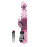 Jack Rabbit vibrator ten inches pink