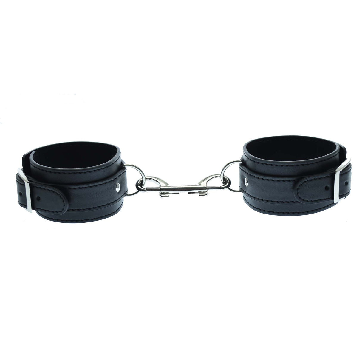 leather ankle restraints double bolt snap