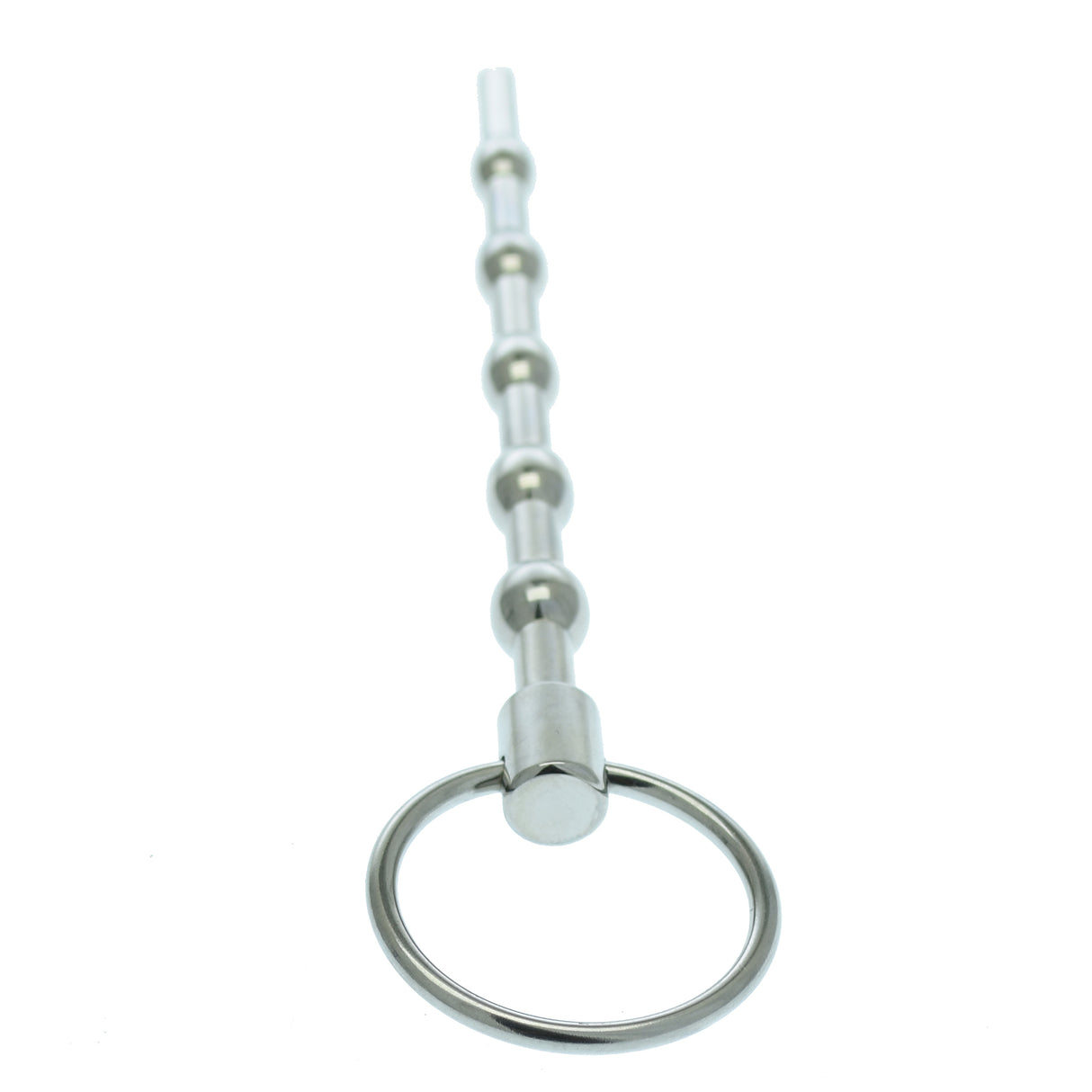 6.25" Beaded Stainless Steel Urethral Sounding Probe