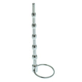 6.25" Beaded Stainless Steel Urethral Sounding Probe