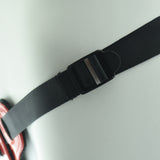 Black Dildo Strap-On Harness