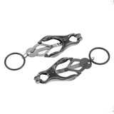 Japanese Clover Clamps With Ring