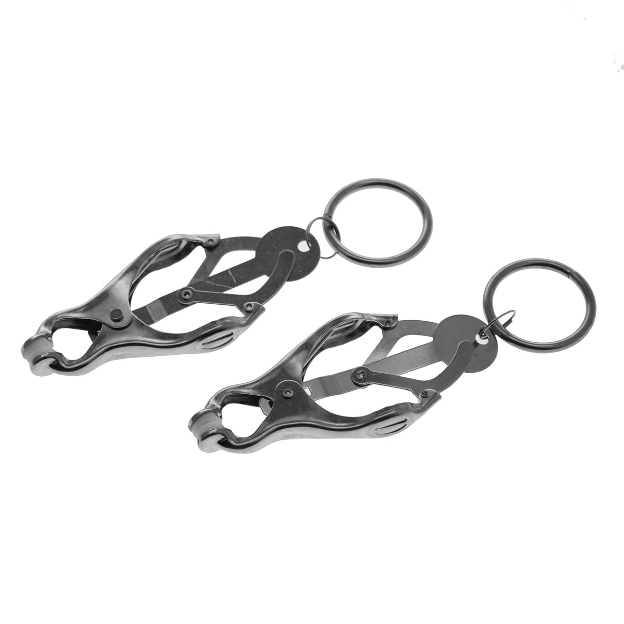 Japanese Clover Clamps With Ring