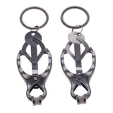 Japanese Clover Clamps With Ring