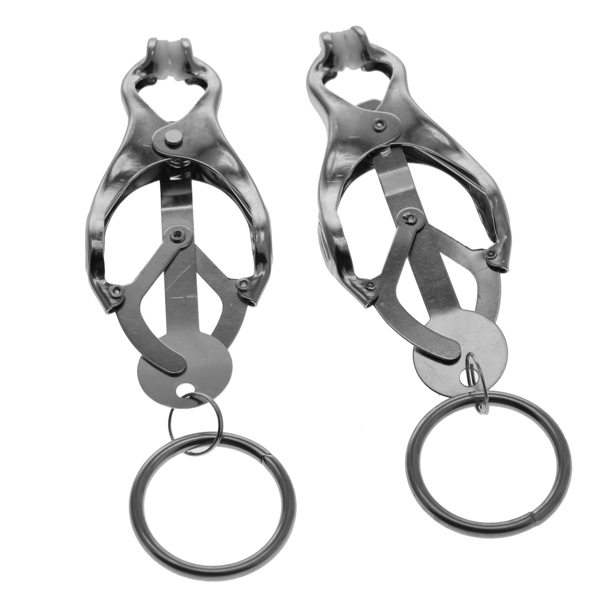 Japanese Clover Clamps With Ring