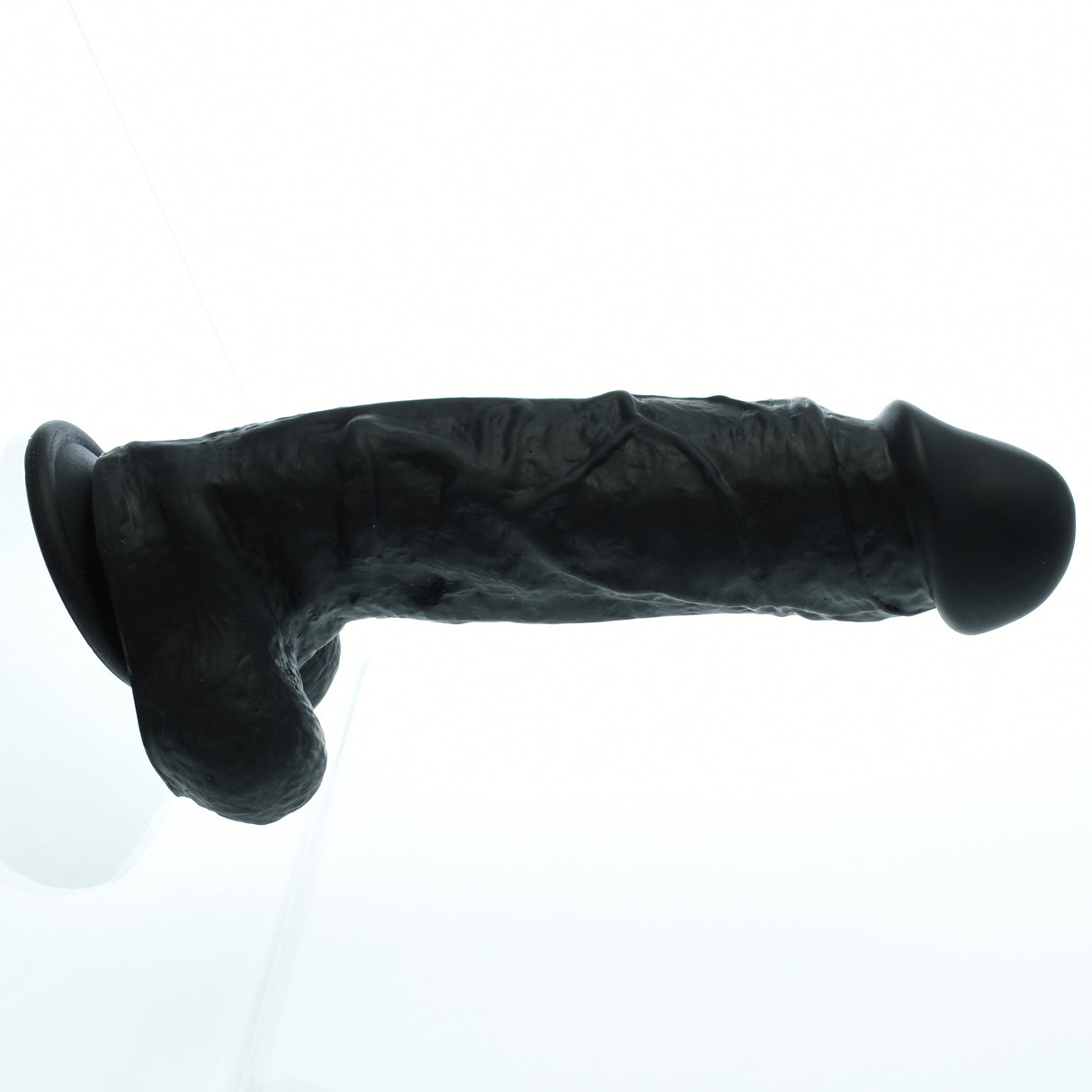 11 Inch Thick Silicone Black Dildo