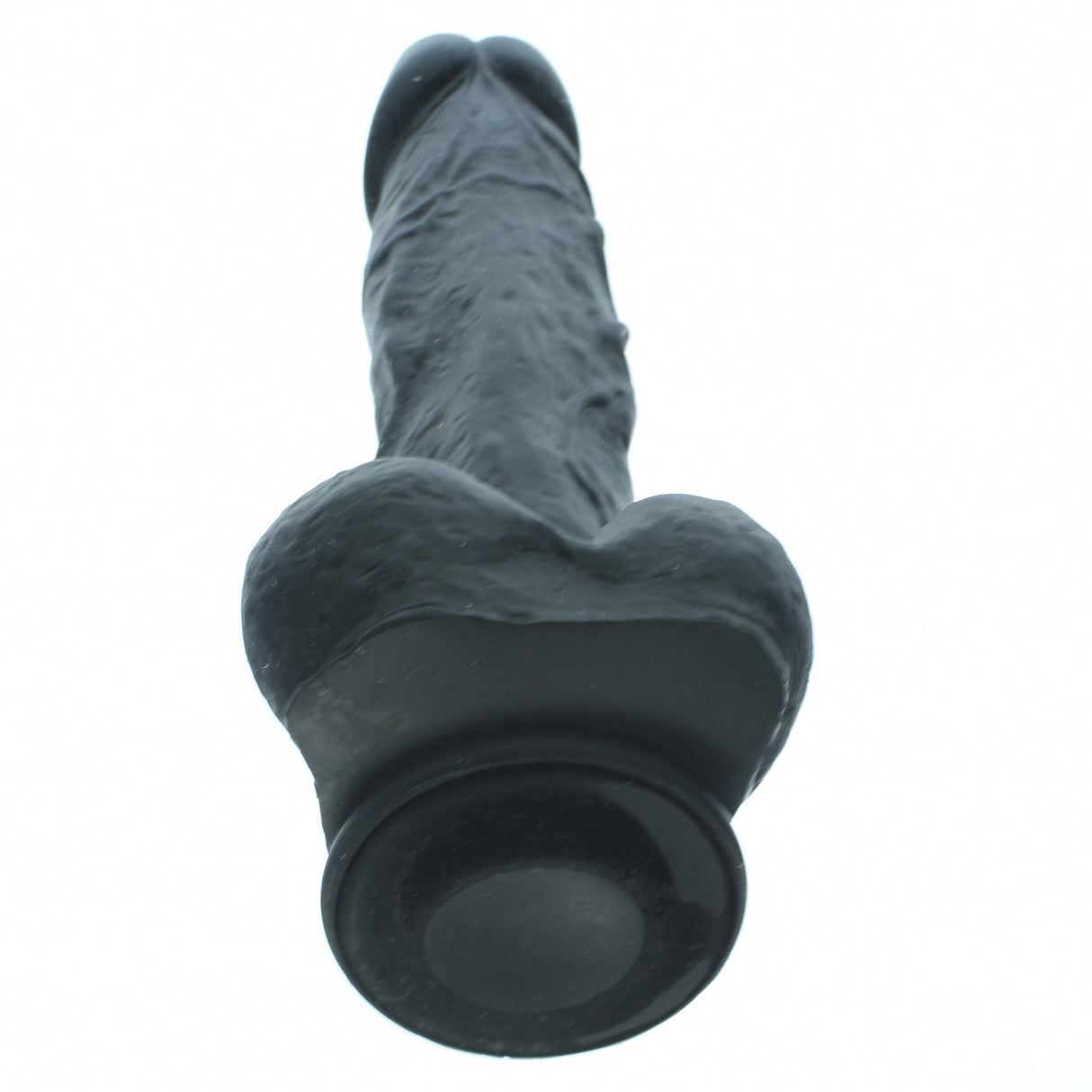 11 Inch Thick Silicone Black Dildo