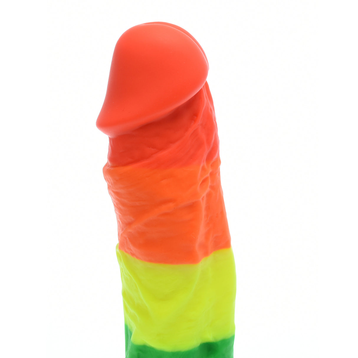 11 Inch Thick Silicone Rainbow Dildo