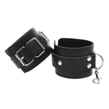 Leather To Neck Bondage Set