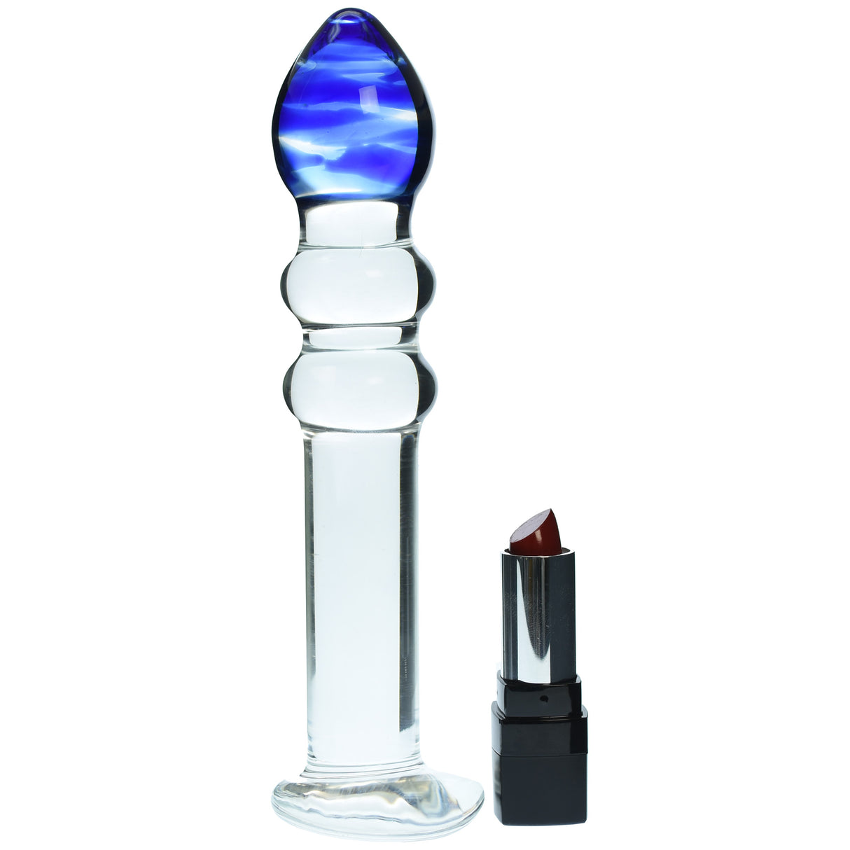 Mountain Peak Glass Dildo