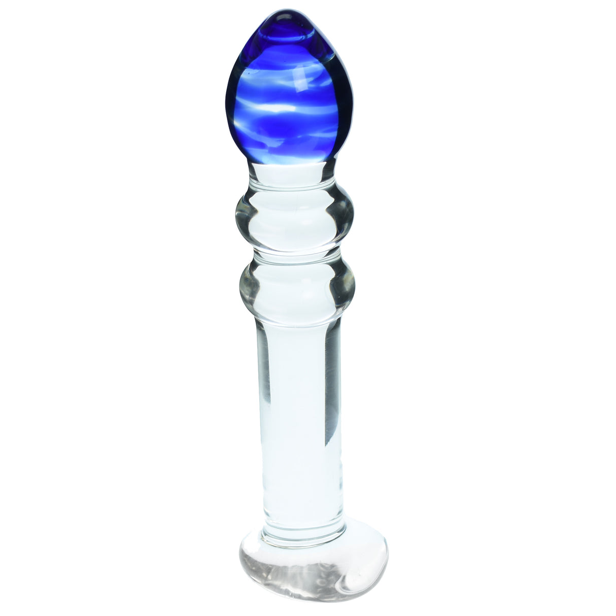 Mountain Peak Glass Dildo