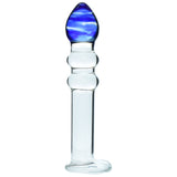 Mountain Peak Glass Dildo