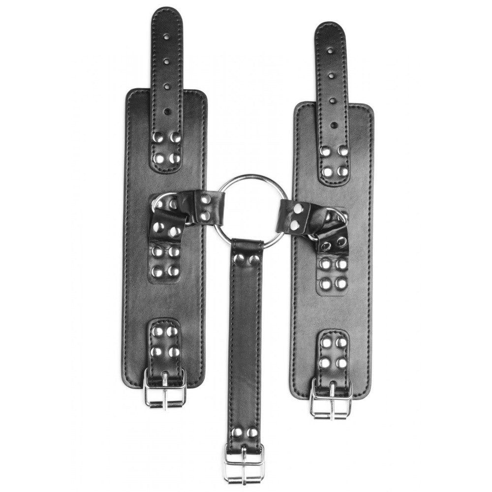 Strict Neck To Wrist Restraint Set