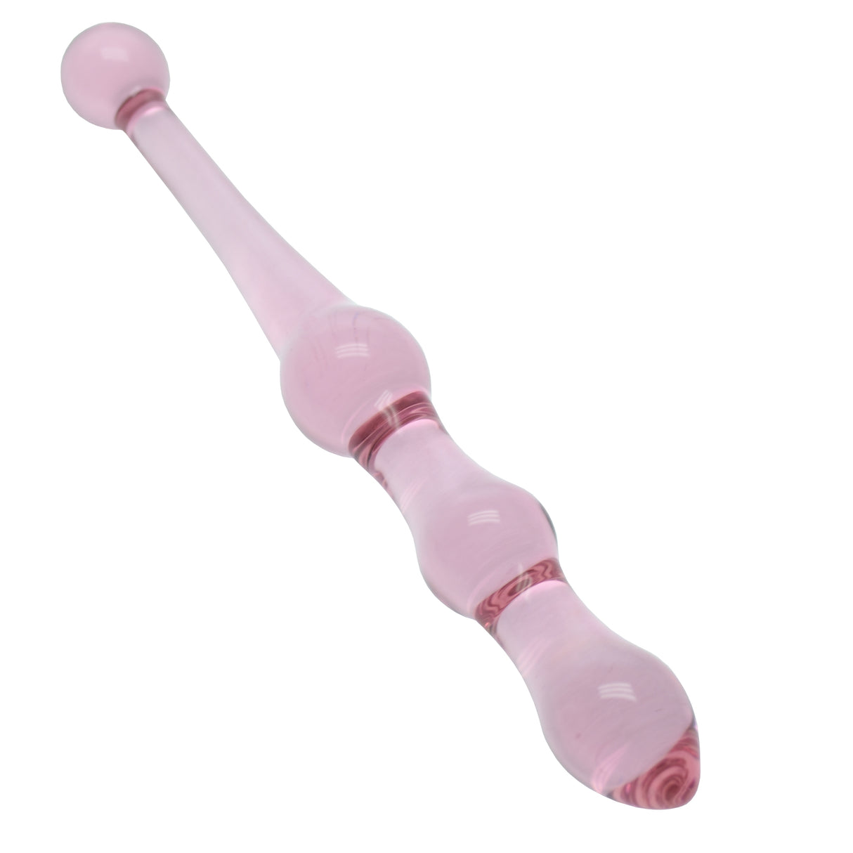 Pink Thrill Glass Dildo