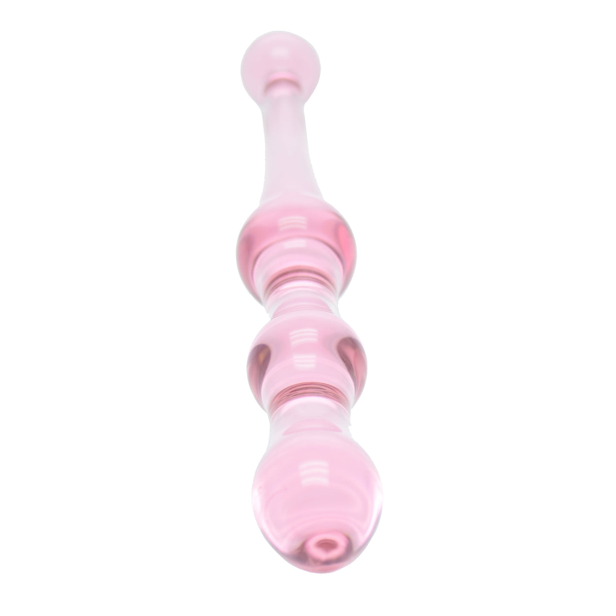 Pink Thrill Glass Dildo