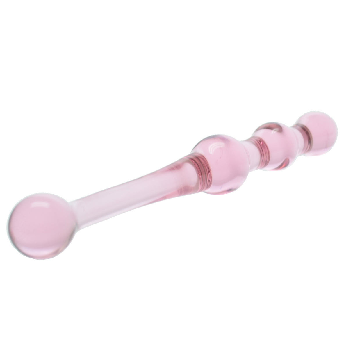 Pink Thrill Glass Dildo