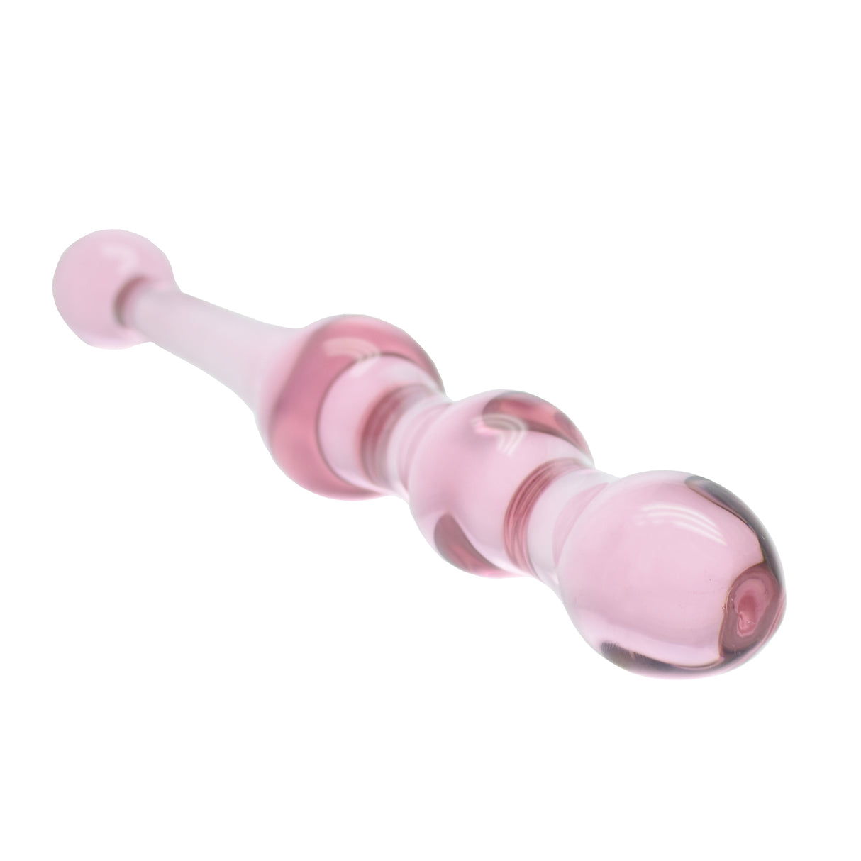 Pink Thrill Glass Dildo