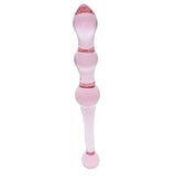 Pink Thrill Glass Dildo