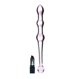 Pink Thrill Glass Dildo