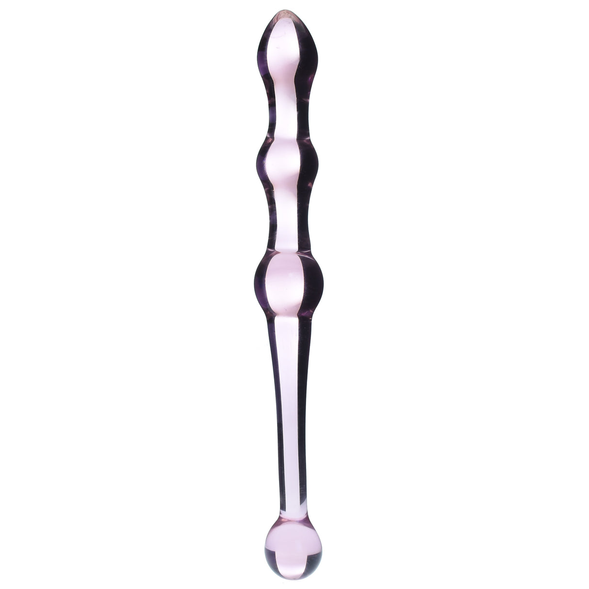 Pink Thrill Glass Dildo