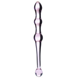 Pink Thrill Glass Dildo